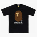 Bape hand Draw by Bathing Ape Tea Black