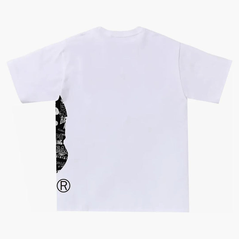 BAPE HAND DRAW PROPONTACE STRÁNKA VELKÁ VELKÁ HLAVA ČAS