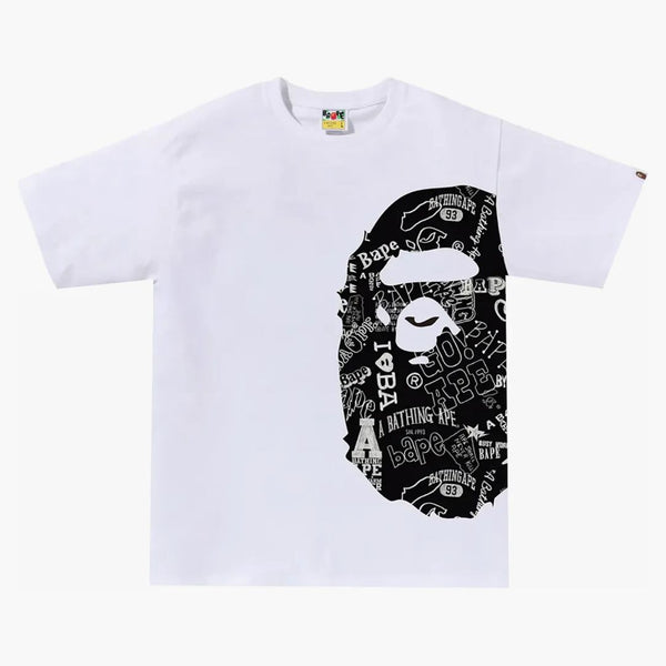 BAPE HAND DRAW PROPONTACE STRÁNKA VELKÁ VELKÁ HLAVA ČAS