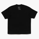 Bape Hand Drawn Logo Relaxed Fit Tee Black