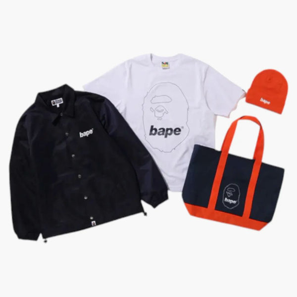 BAPE Feliz año nuevo 2025 Bag Navy