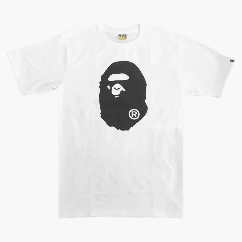 BAPE Gott nytt år Ape Head Tea (SS20) White