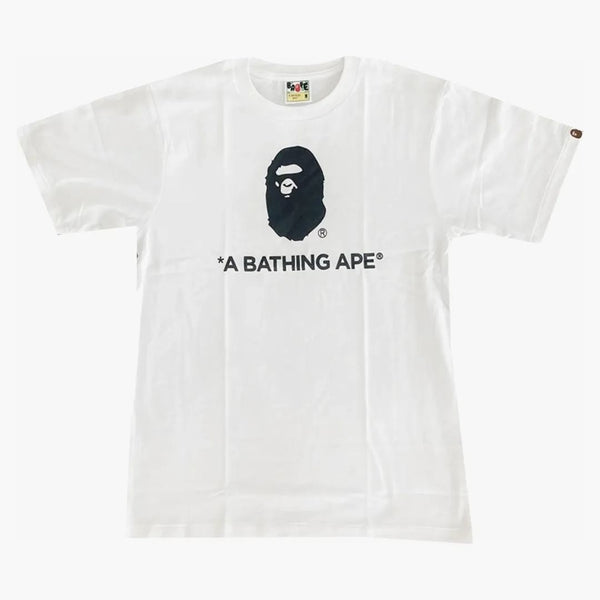 Bape Happy New Year Ape Head Tea (SS22) Bianco
