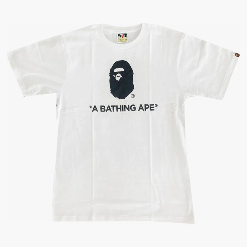 Bape Happy New Year Ape Head Tea (SS22) White