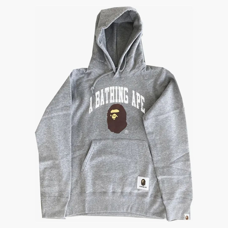 Bape Happy New Year Hoodie (SS22) Heather Gray
