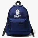 Bape Happy New Year Kids Backpack Navy