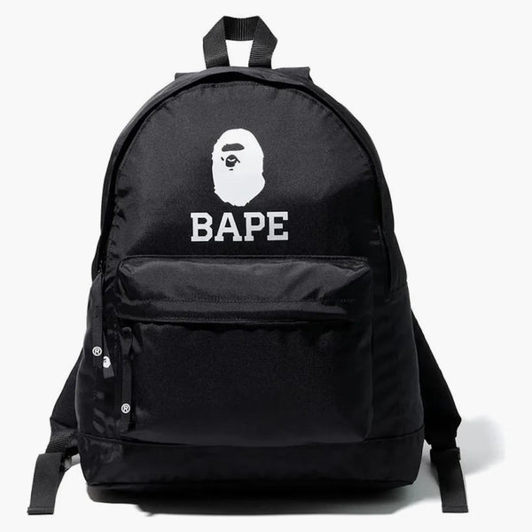 Bape Happy New Year Mens Backpack Black