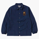 Bape Happy New Year Men's Classic Jacket (SS23) Navy