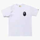 Bape Happy New Year Men's Classic Tee (ss23) White
