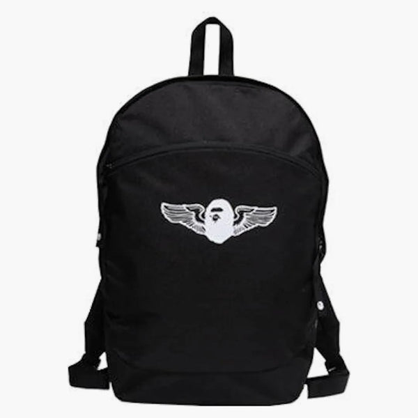 Bape Happy New Year Men's Military Backpack Black