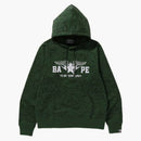 Bape Happy New Year Men's Military Hoodie (SS23) Green