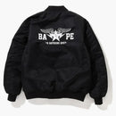 Bape Happy New Year Men's Military Jacket (SS23) Black