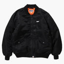 Bape Happy New Year Men's Military Jacket (SS23) Black