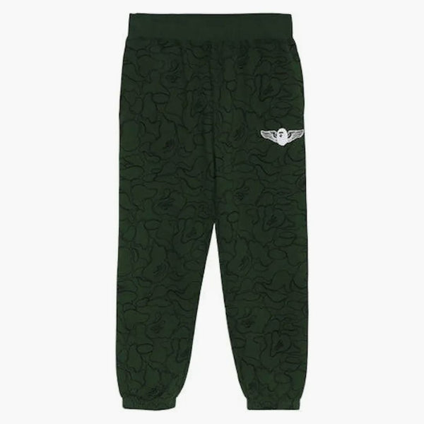 Bape Happy New Year Men's Military Sweatpant (SS23) Green