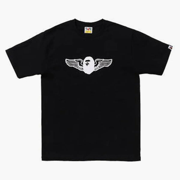 Bape Happy New Year Men's Military Tea (2023) Black