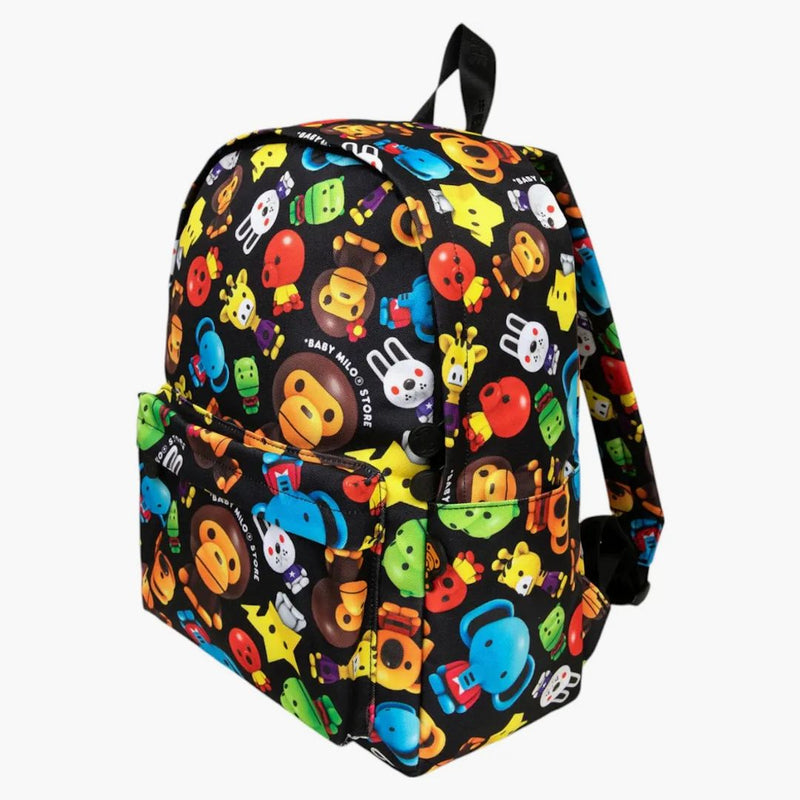 Bape Hard Medium Backpack Black