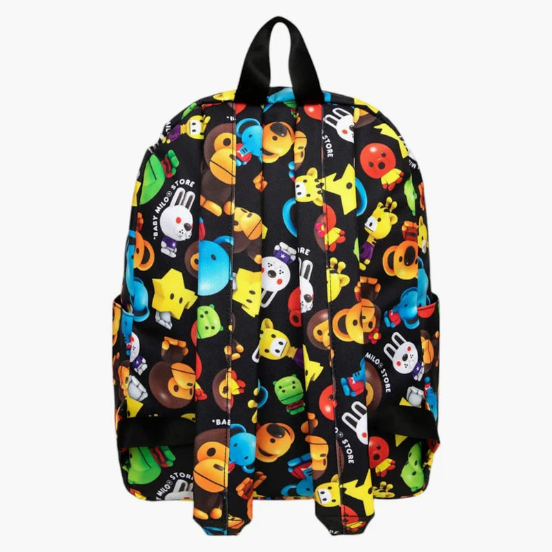 Bape Hard Medium Backpack Black