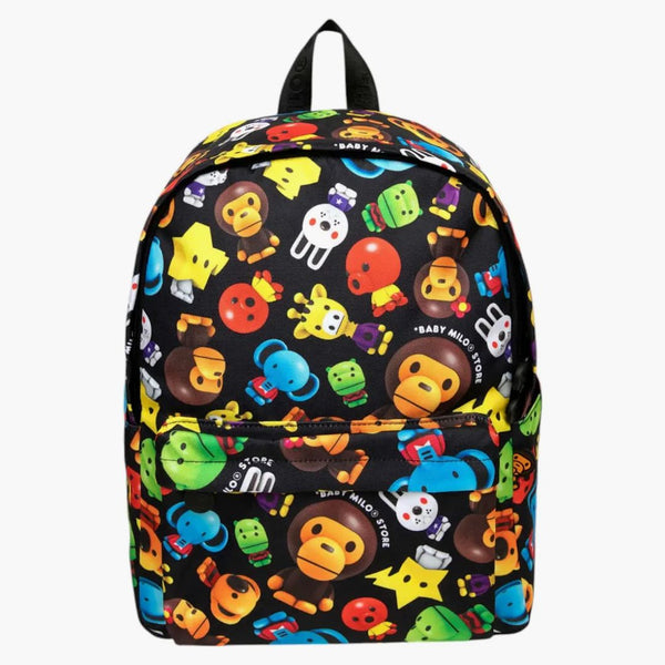 Bape Hard Medium Backpack Black