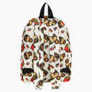 Bape Hard Medium Backpack Cream