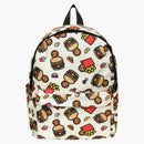 Bape Hard Medium Backpack Cream