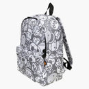 Bape Hard Medium Backpack White