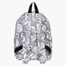 Bape Hard Medium Backpack White