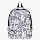Bape Hard Medium Backpack White