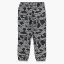Bape Heather Gray Camo Sweatpants Gray