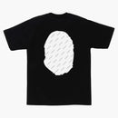 Bape Hexagram Big Ape Head Tee Black