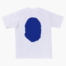Bape Hexagram Big Ape Head Tee White