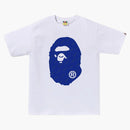 Bape Hexagram Big Ape Head Tee White