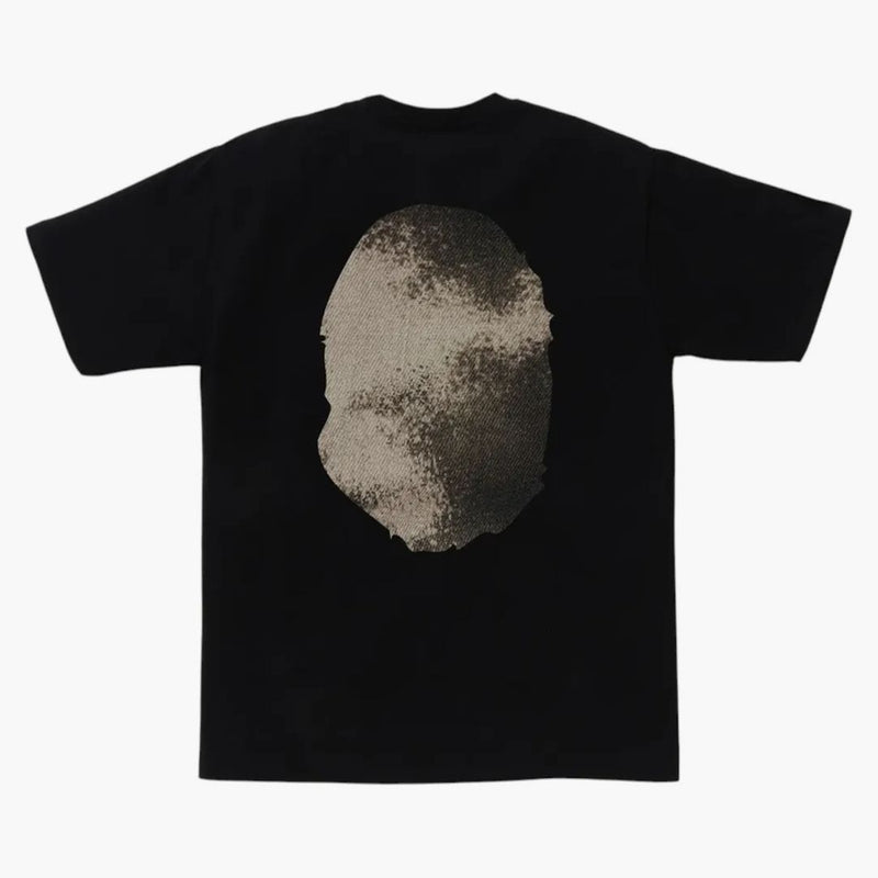 BAPE High Tono candeggina grande scimmia tè nero nero