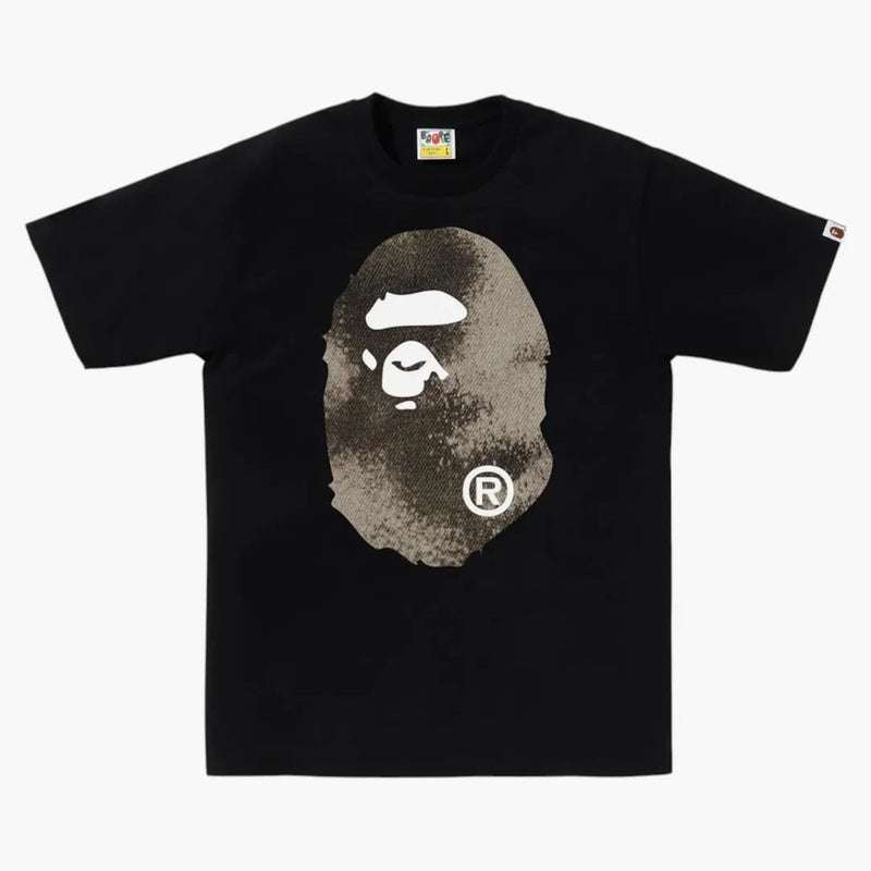 BAPE High Tono candeggina grande scimmia tè nero nero