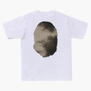 Bape High Tone Bleach Big Ape Head Tee White