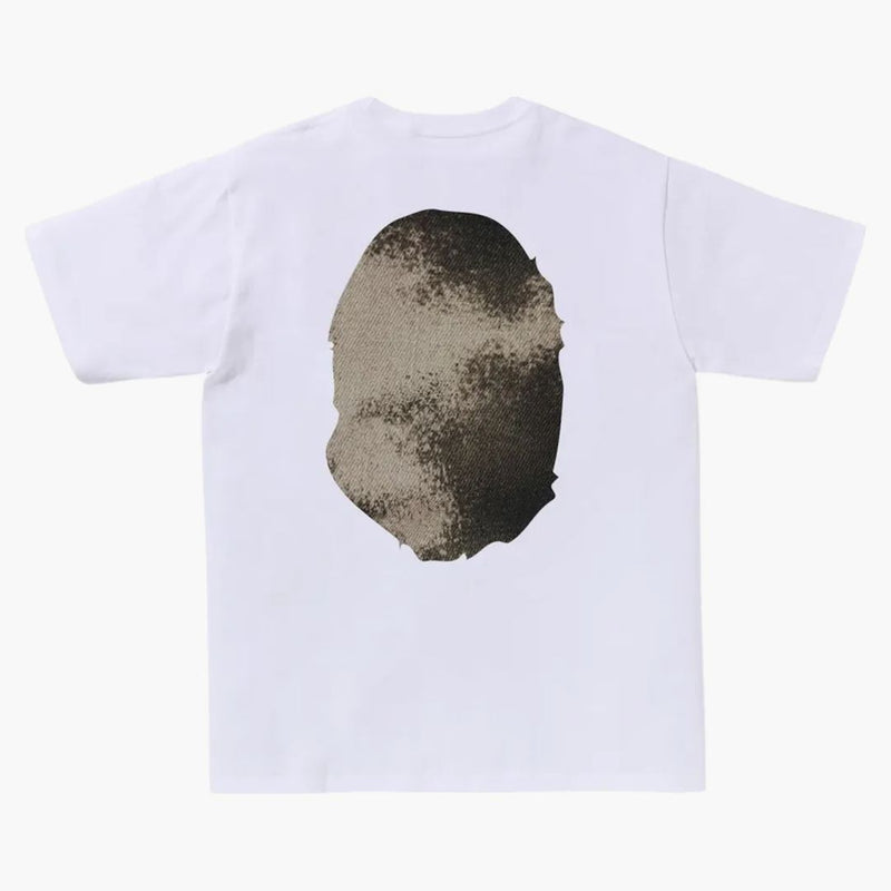 Bape High Tónový bělidlo velké lidoopy hlavy čaj bílý