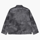 Bape High Tone Bleach Denim Jacket Black