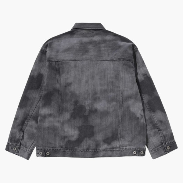 Trög High Tone Bleach denimjacka svart