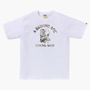 Bapé High Tono blanqueador general hecho té blanco