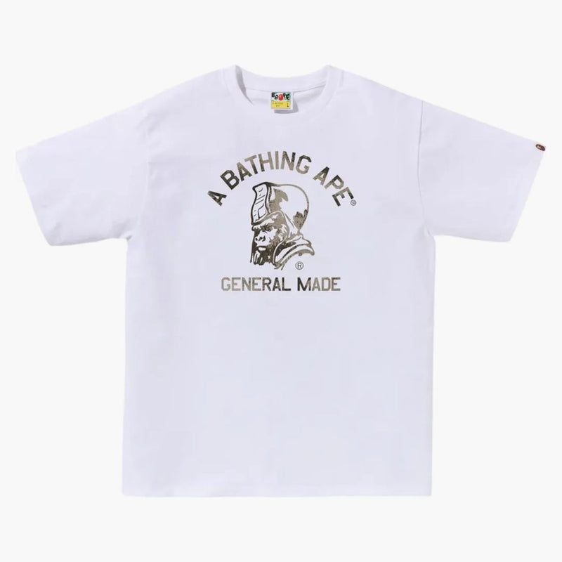 Bape High Generál tónu Bleach udělal čaj bílý