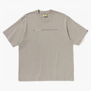 Bape Highlight Logo Relaxed Fit Tea Gray