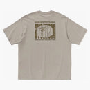 Bape Highlight Logo Relaxed Fit Tea Gray