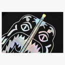 Bape Hologram Tiger Tee Black