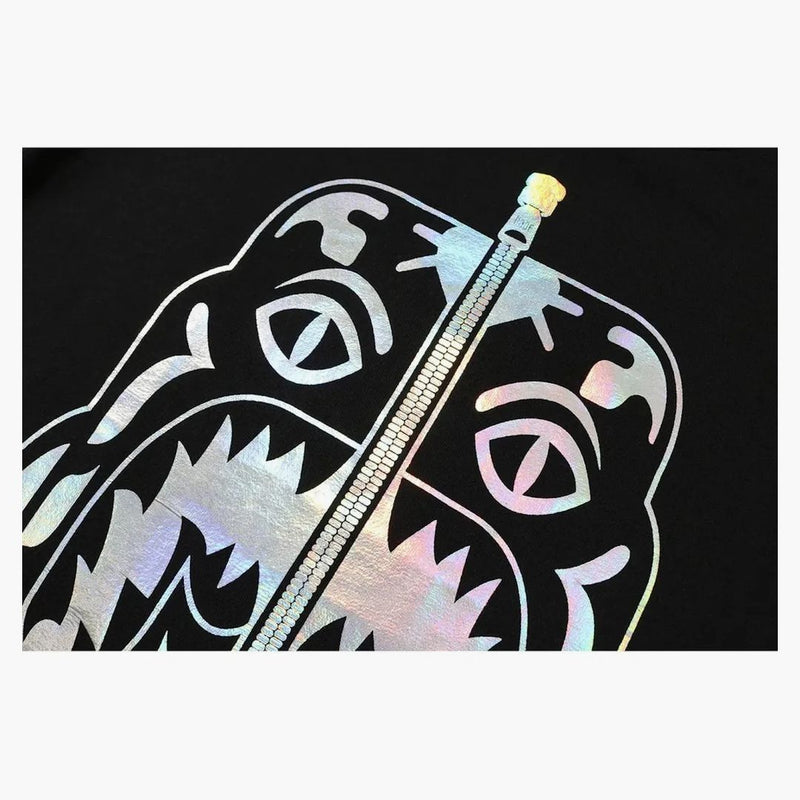 Bape hologram tiger té negro