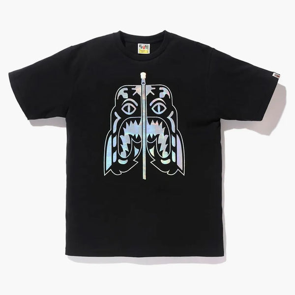 Bape hologram tiger té negro