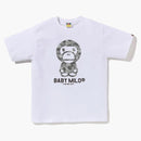 Bape Honeycomb Camo Baby Milo Tea White/Gray