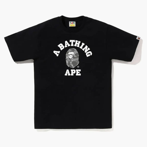 Bape Honeycomb Camo College Tea Black/Gray