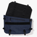 Bape Honeycomb Camo Messenger Bag Blue