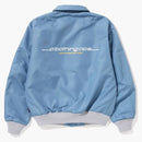 Bape Honeycomb Ripstop Bomber Jacket Blue