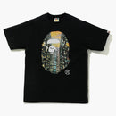 Bape Hong Kong 15th Anniversary Photo Ape Head Tea Black