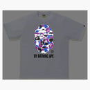 BAPE Hong Kong 15 ° aniversario Reflector Té White